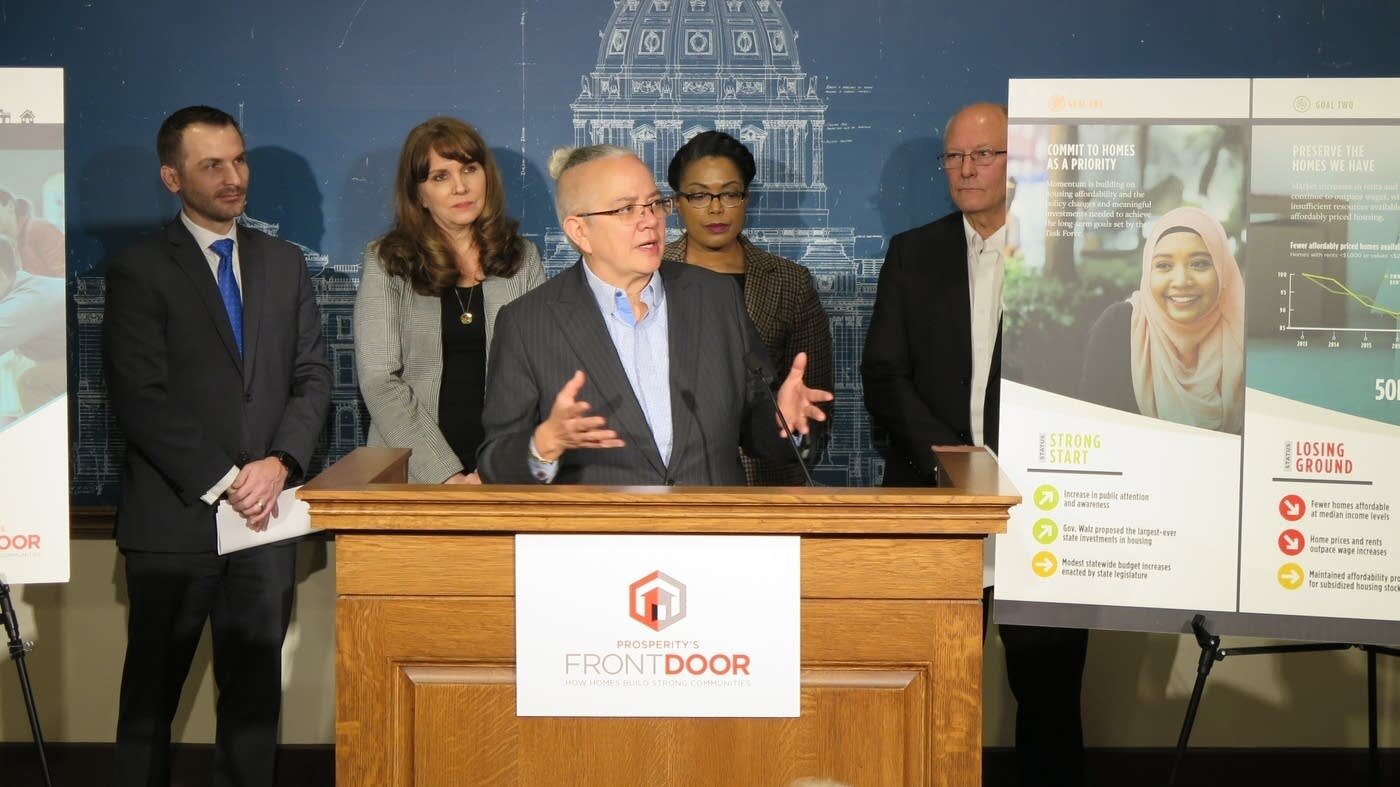 MPR: Report finds Minnesota’s progress on housing is mixed