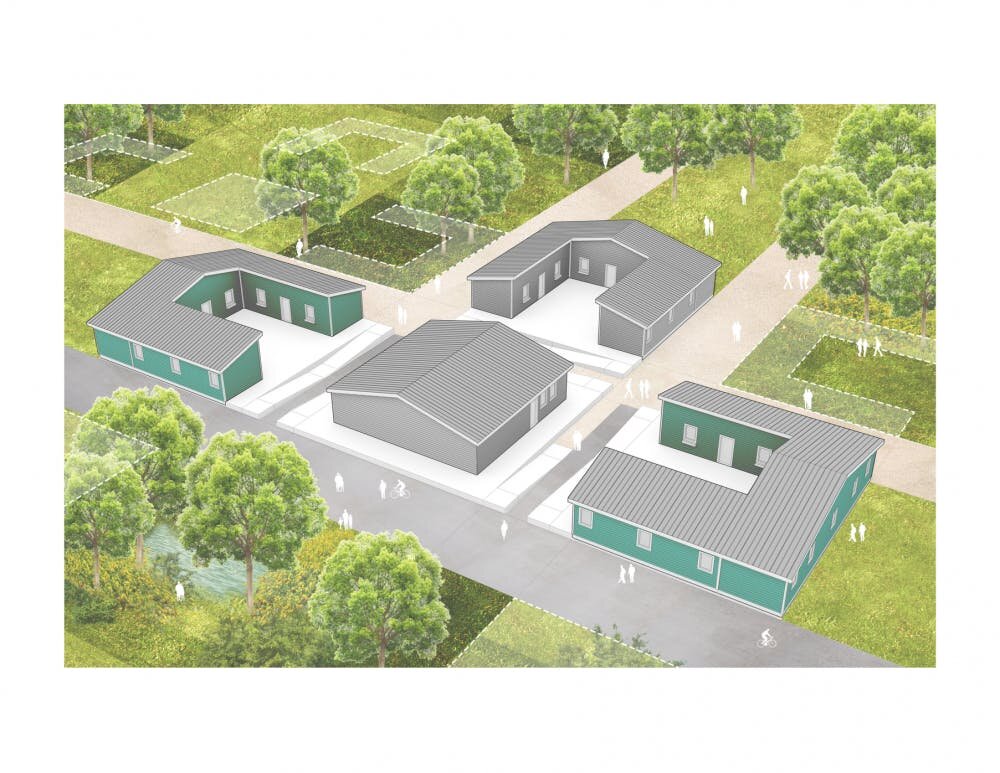 Intentional Community Designed to Support Health and Housing