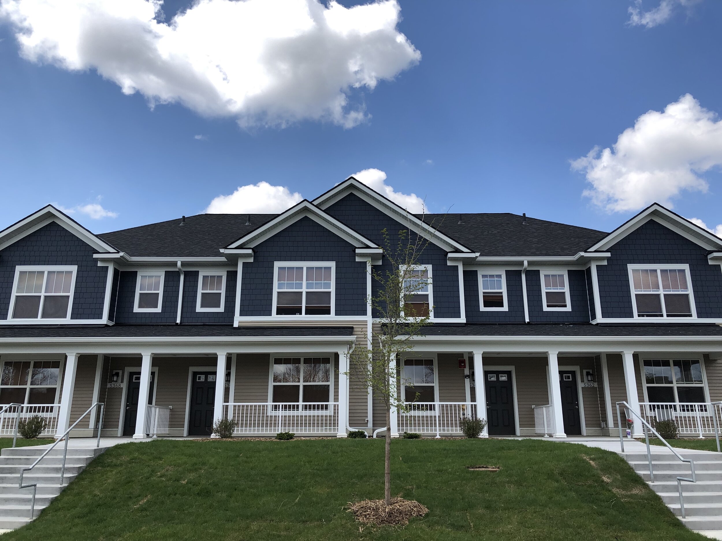 Broad Partnership Creates New, High-quality Public Housing for Homeless Families