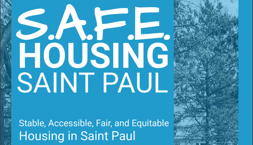 City of Saint Paul passes S.A.F.E. Housing Saint Paul Tenant Protections
