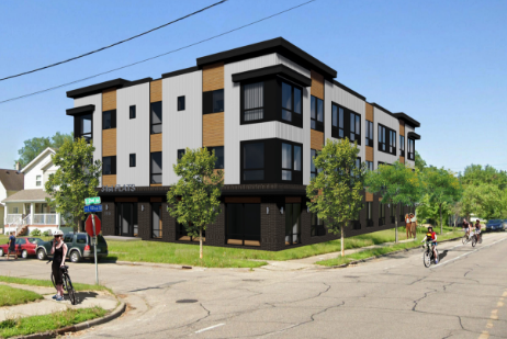 Rise Modular Welcomes Tenants February 1 to First Modular Apartment Building in Minneapolis
